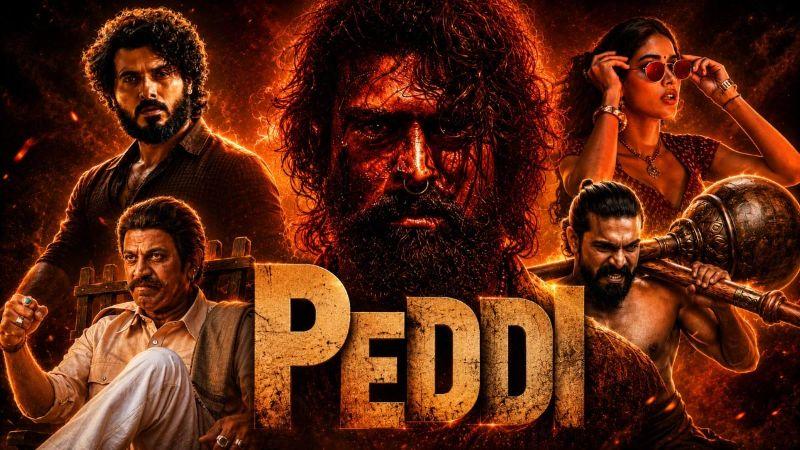 Netflix : Peddi First Week OTT Numbers Disappoint