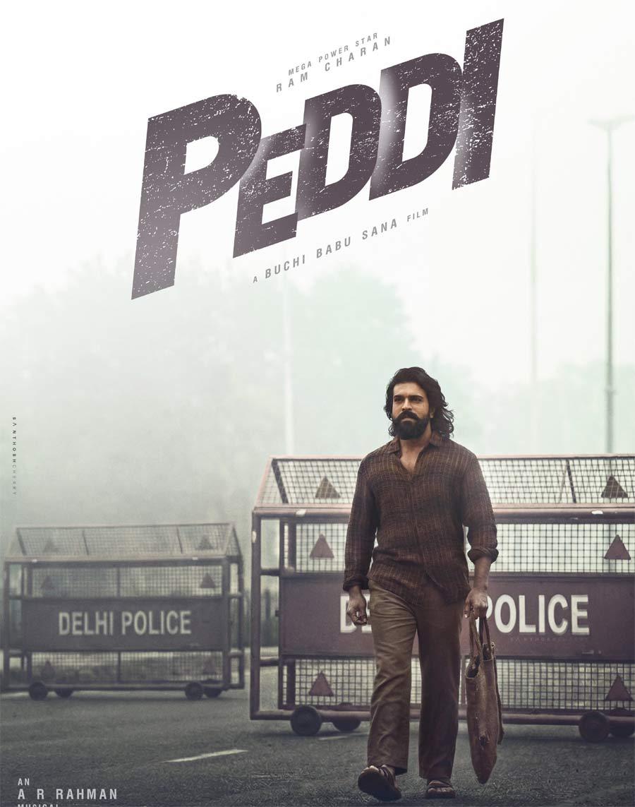 Peddi shooting up date 
