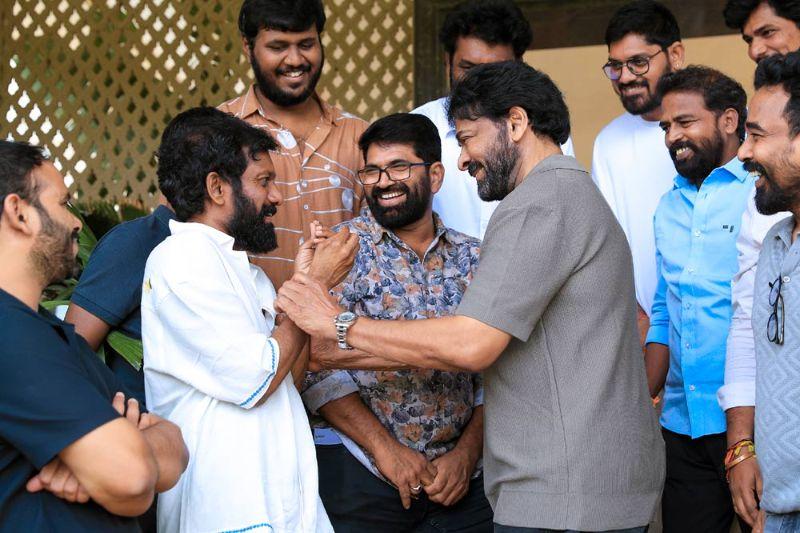 Chiranjeevi Congratulates Peddi team