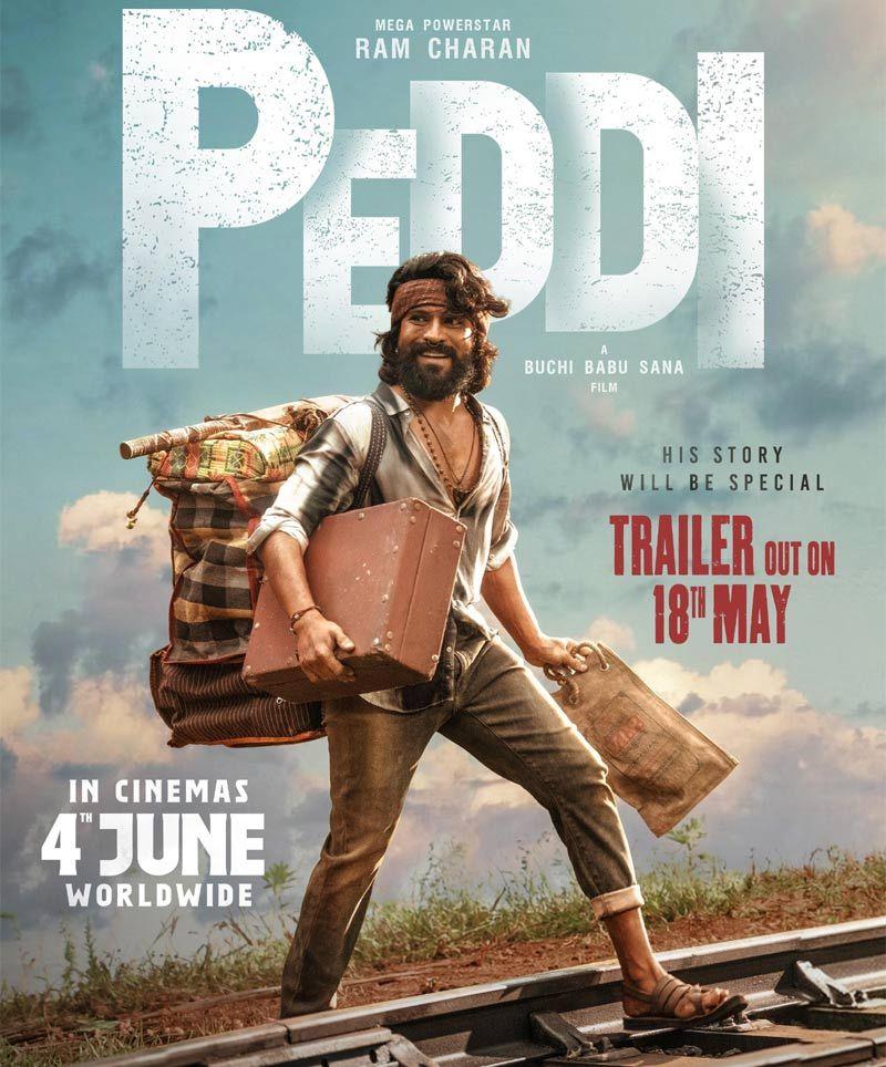 Peddi Trailer Launch on May 18th