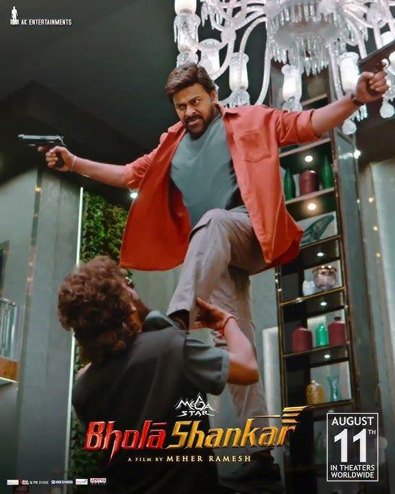 Pending Bhola Shankar Digital Rights