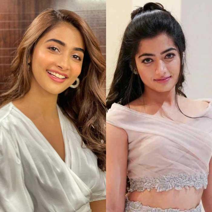 Pooja Hegde tough time continues Rashmika raises 