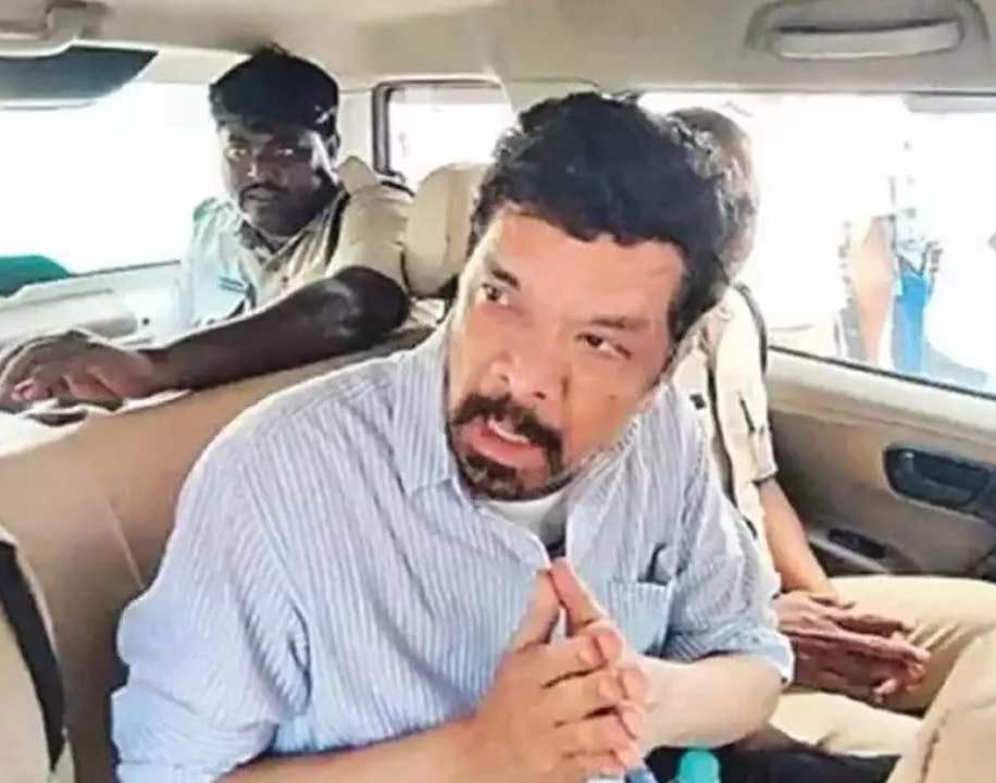 Posani Cries In Court-Speaks About Suicide