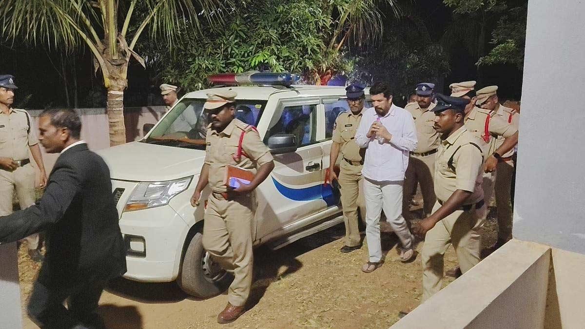 Posani faces 17 cases remanded for 10 days