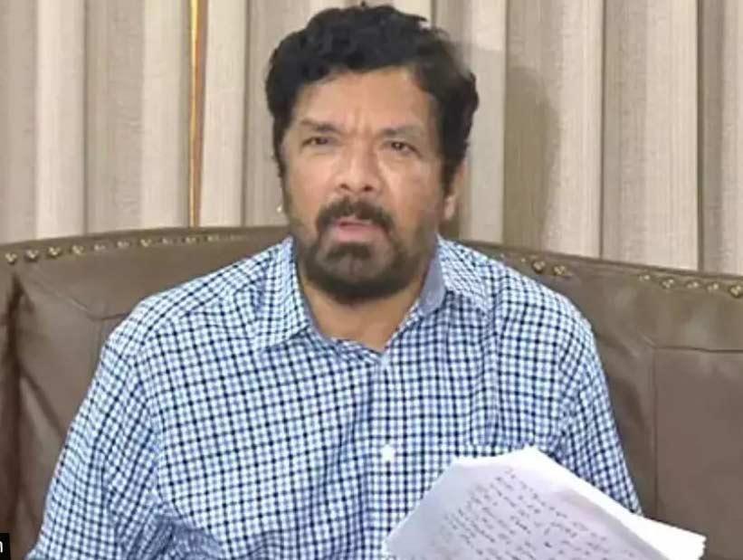 Posani Krishna Murali arrested
