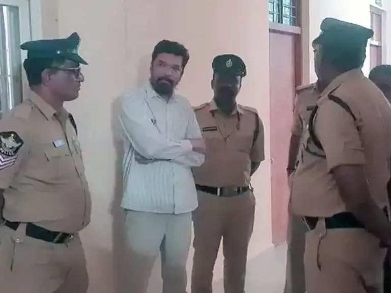 Posani Krishna Murali remanded