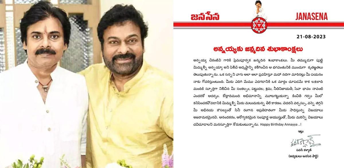 Power Star Birthday Wishes to Mega Star