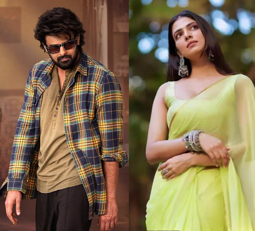 Prabhas is very sweet person-Malavika Mohanan