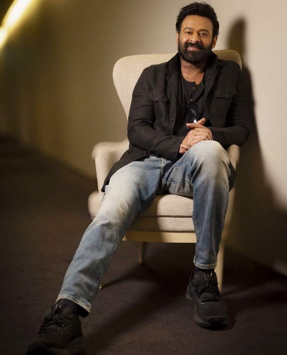 Prabhas latest look