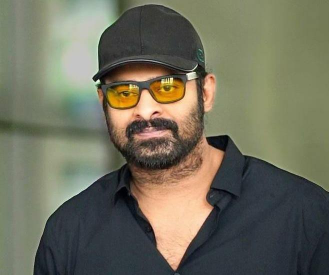 Prabhas New Stylish Look