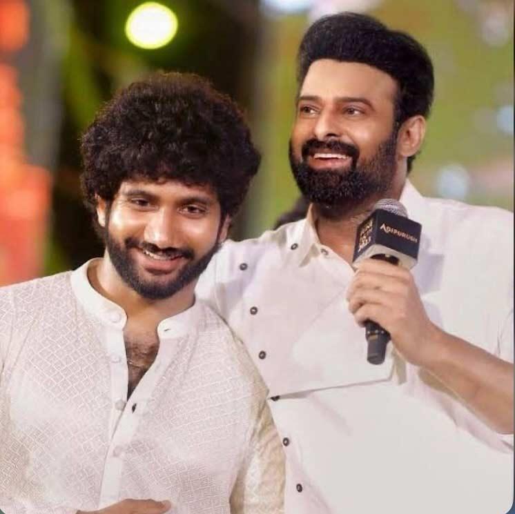 Prabhas powering his new project