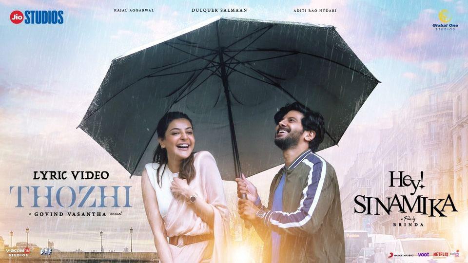 Prabhas releases Hey Sinamika Praanam song