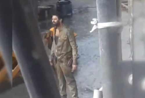 Prabhas Salaar leaked pic viral