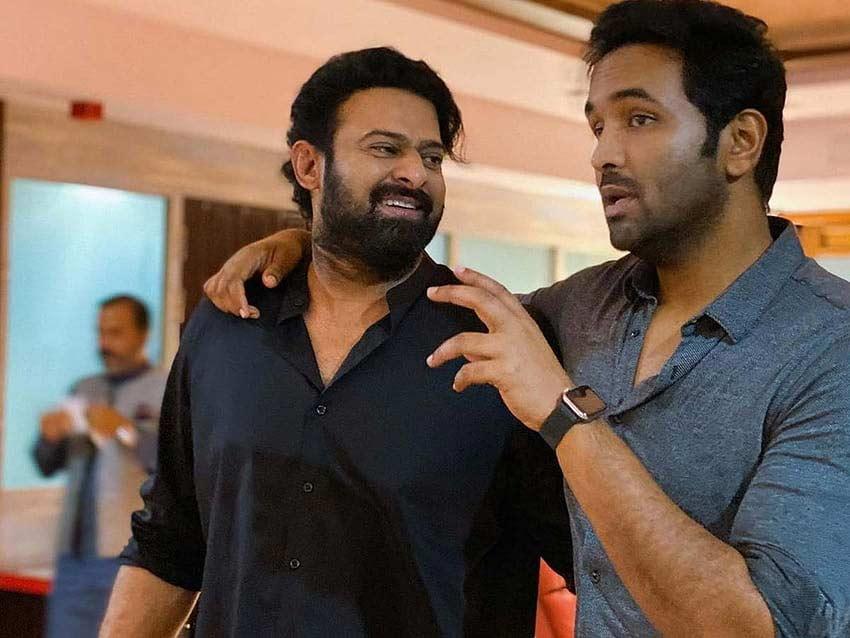 Prabhas scared of Mohan Babu phone call