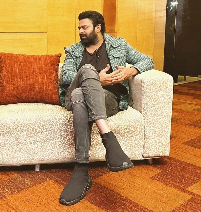 Prabhas Upcoming Movies update