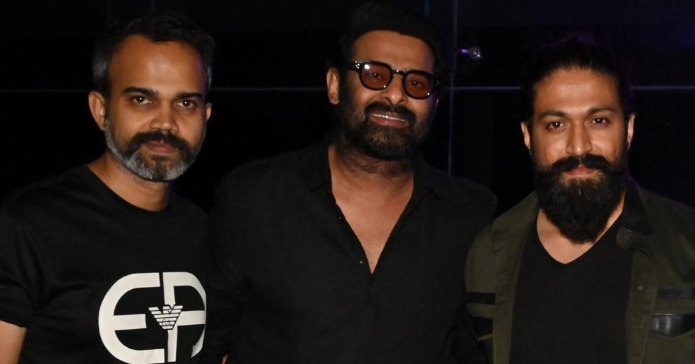 Prabhas, Yash celebrate Prashant Neel birthday