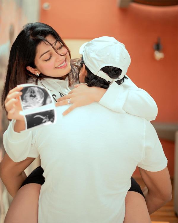 Pranitha Subhash announces pregnancy