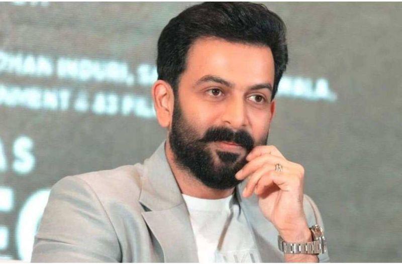 Prithviraj Sukumaran praises Rajamouli