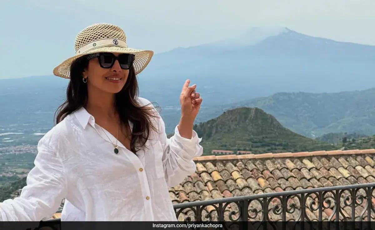 Priyanka Chopra Italian escape sets the perfect summer vibe
