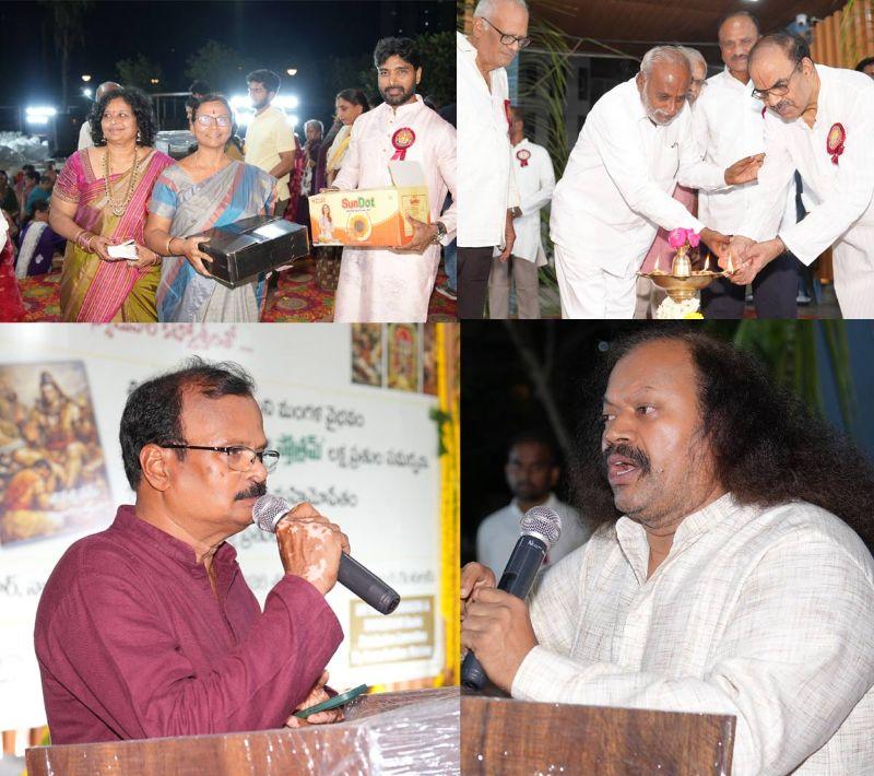 Puranapanda Srinivas made history in My Home Avatar