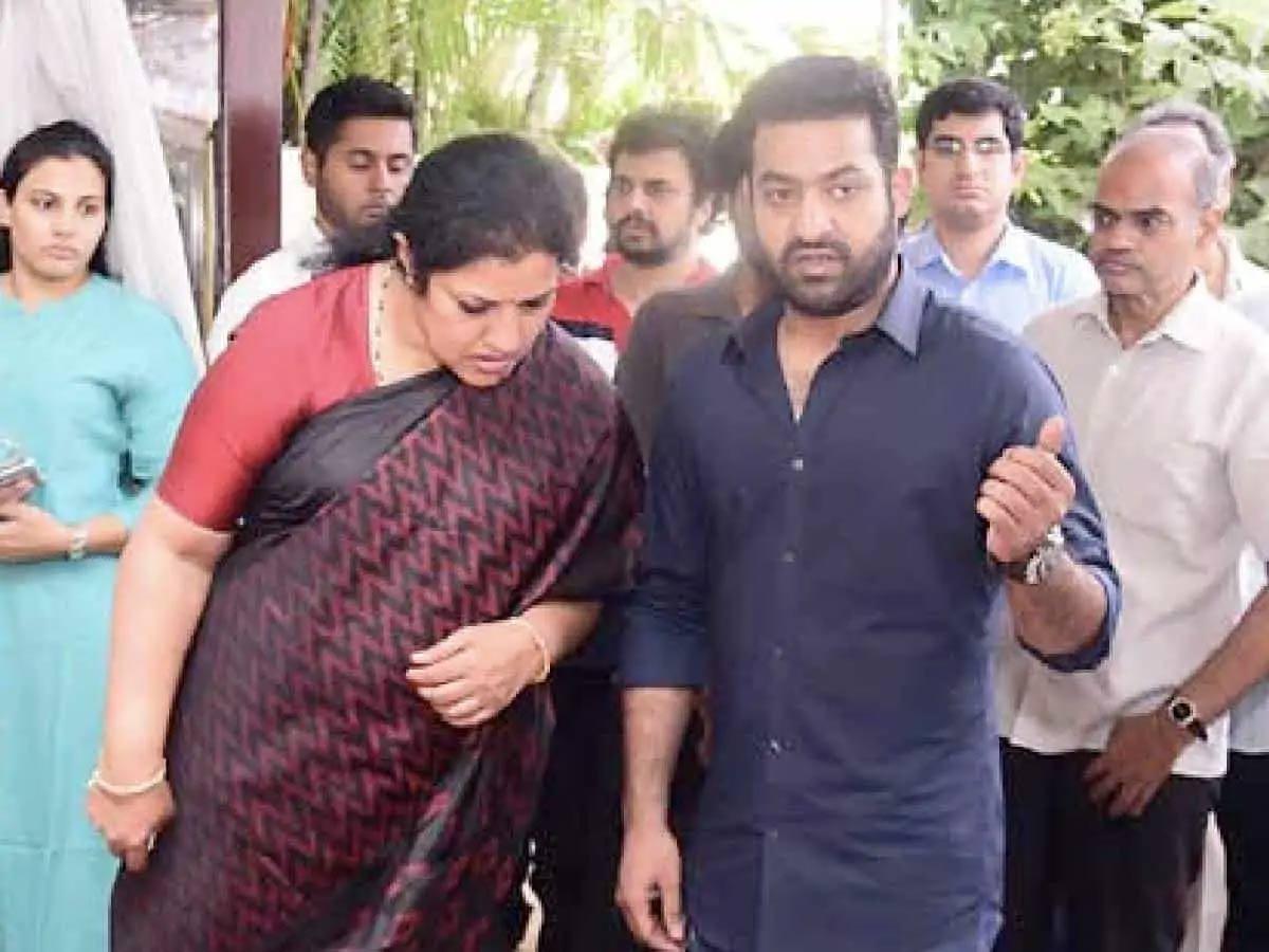 Purandeswari on Jr NTR