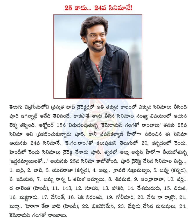 CineJosh news