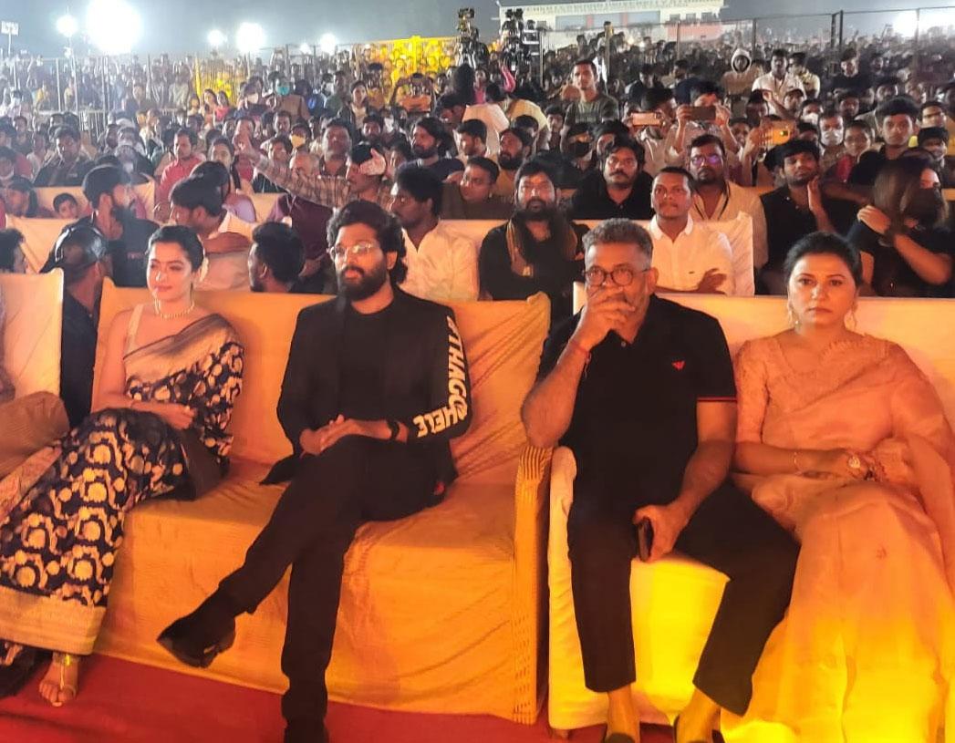 Pushpa Movie Success Mass Party