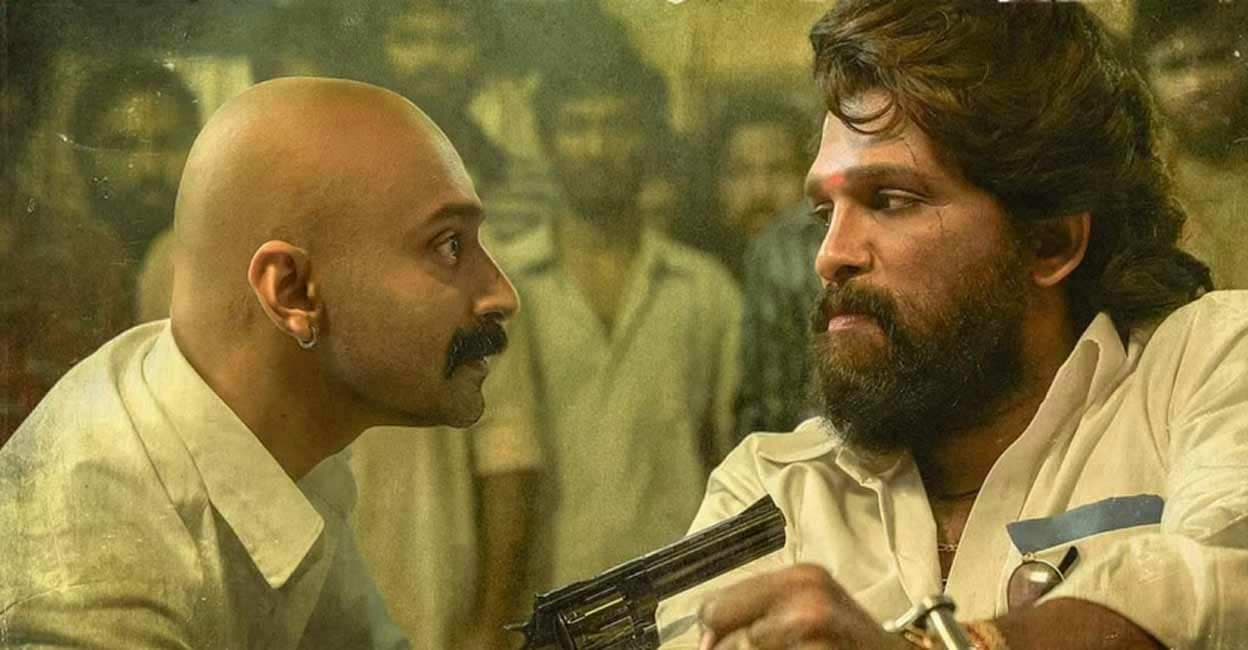 Pushpa shoot finished with Fahadh Faasil episode?