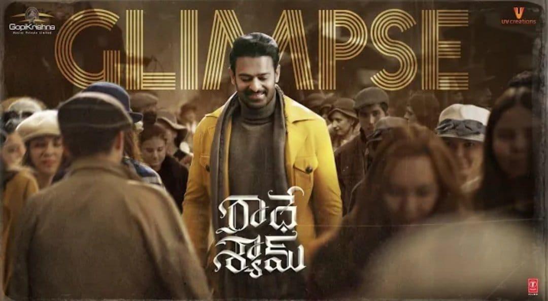 Radhe Shyam 10 Days Collections 