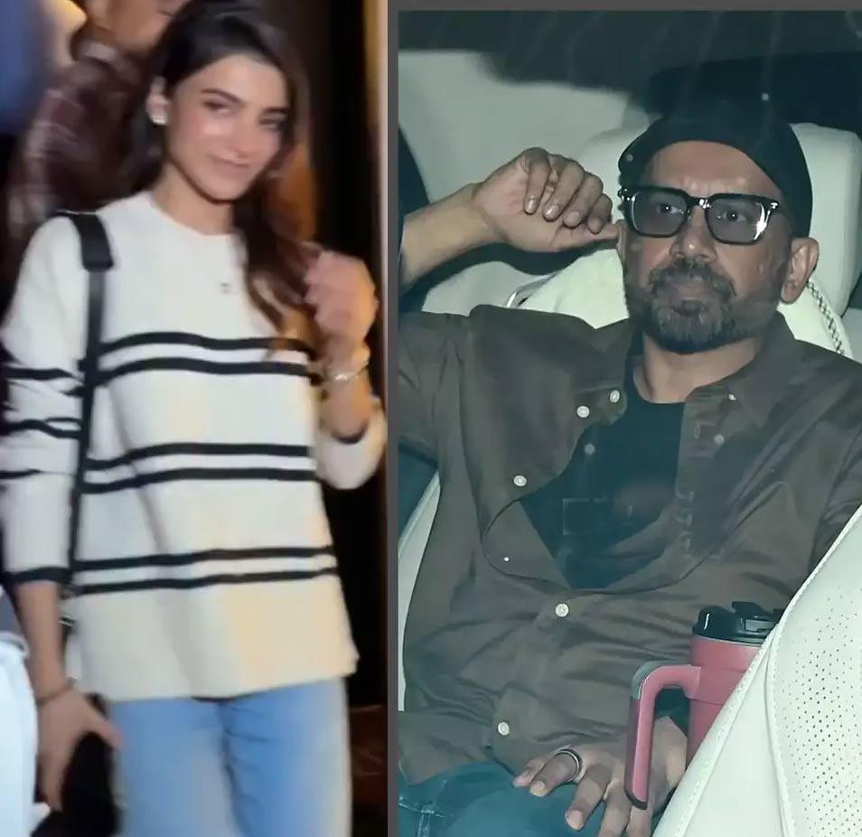 Raj Nidimoru miffed at paps after casual dinner date with Samantha