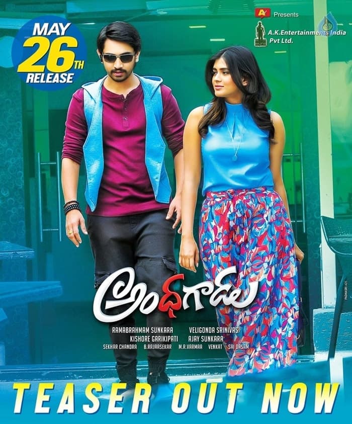  Raj Tarun in Andagadu Movie