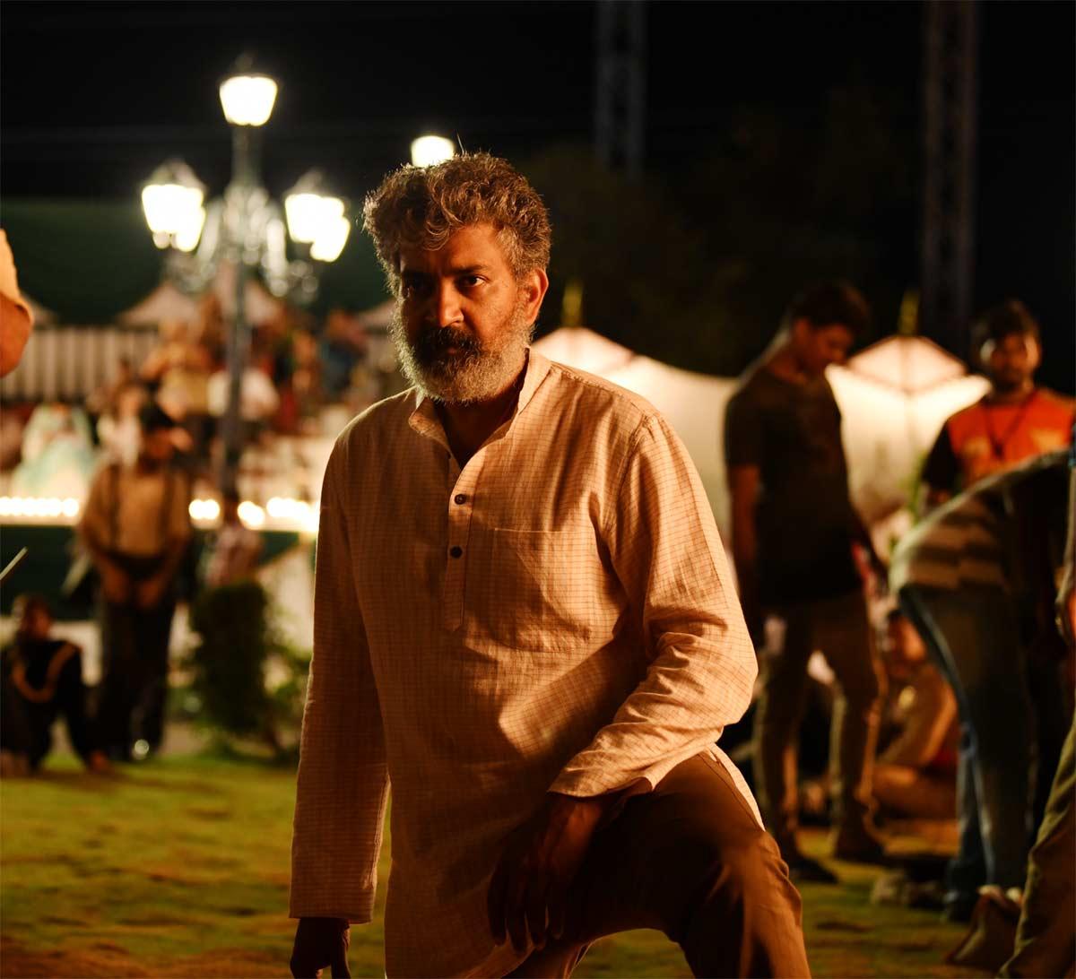 Rajamouli has increased security