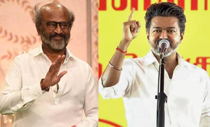 Rajinikanth breaks silence on Vijay birthday greeting row