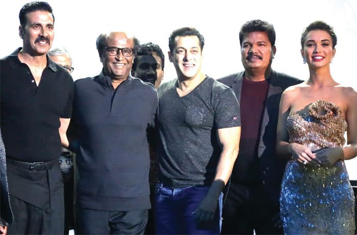 Rajinikanth and Shankar's 2.0 Postponed  