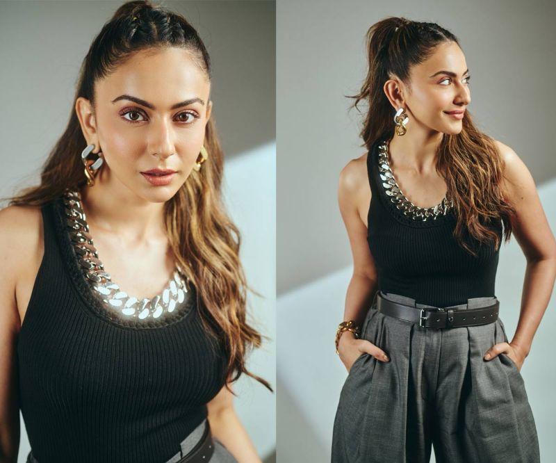 Rakul Preet trendy look goes viral