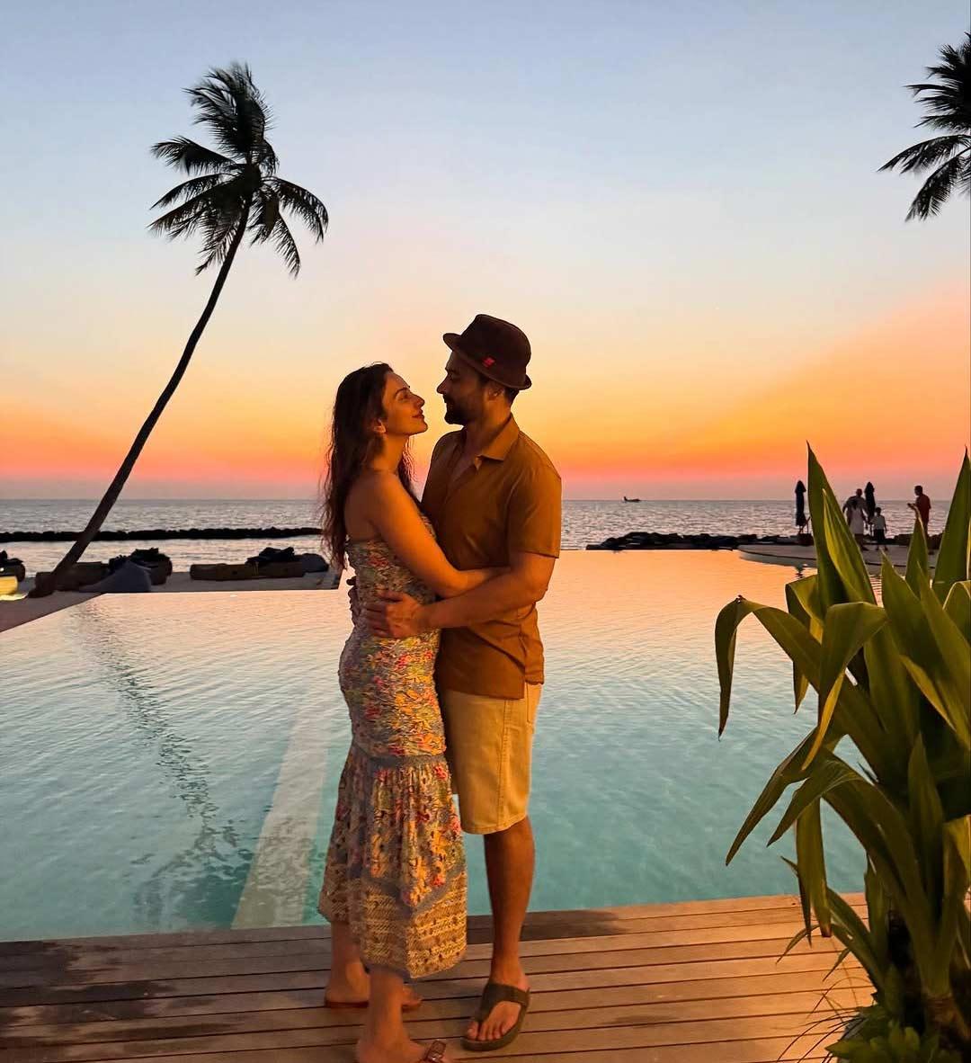 Rakul first wedding anniversary