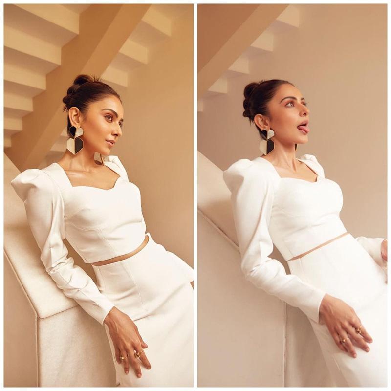 Rakul Preet Latest Pic viral