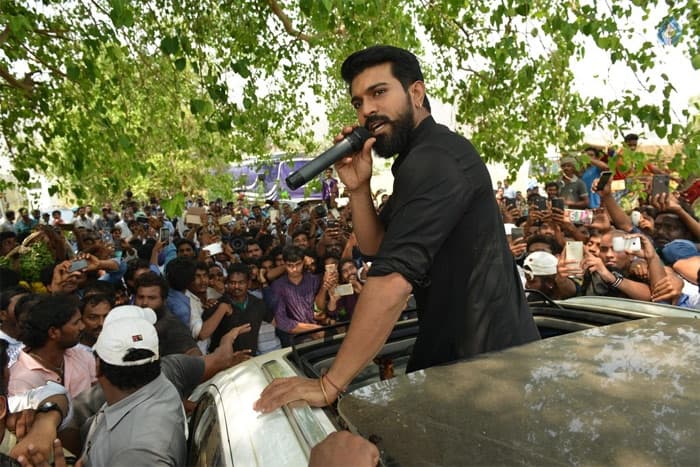 Ram Charan about Chiranjeevi's 151 Film