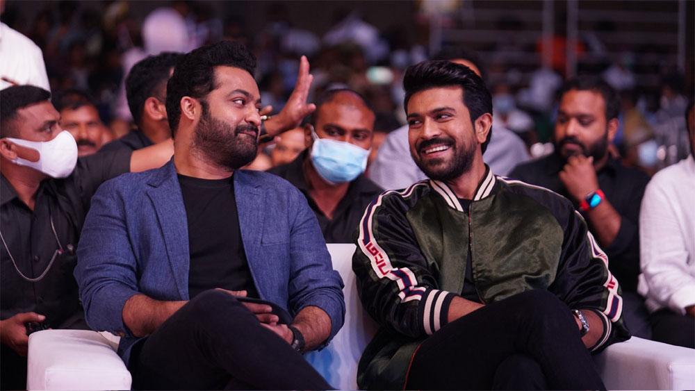 Ram Charan Amazing Speech At RRR Chennai event
