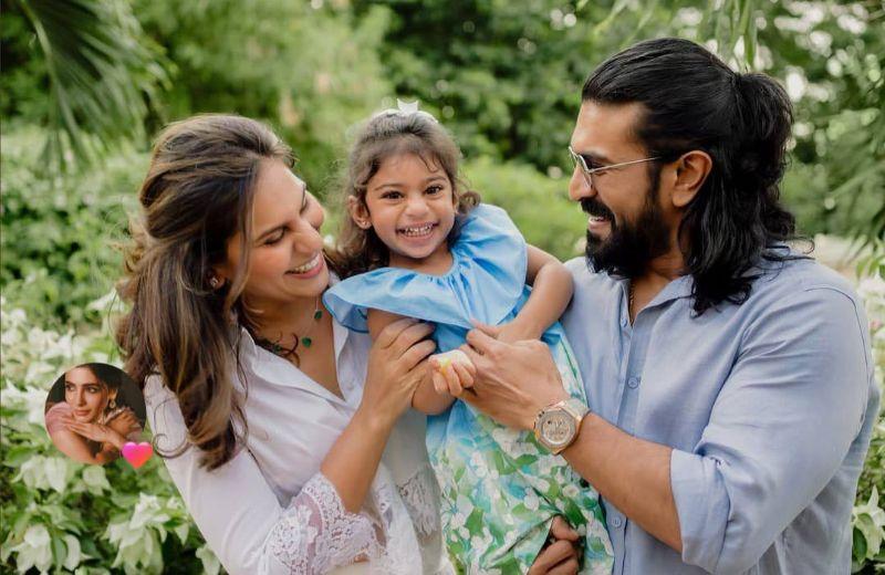 Ram Charan and Upasana Reveal Klin Kaara's Face