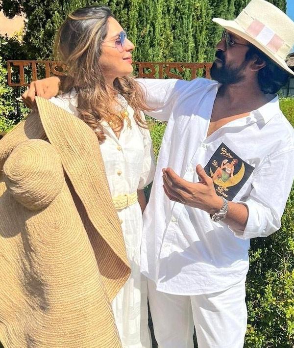 Ram Charan and Upasana being two cuties on their anniversary vacay