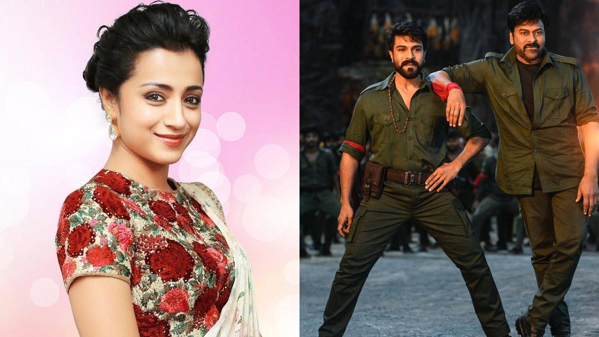 Ram Charan entry - Trisha Packup