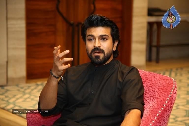 Ram Charan on Kajal character in Acharya