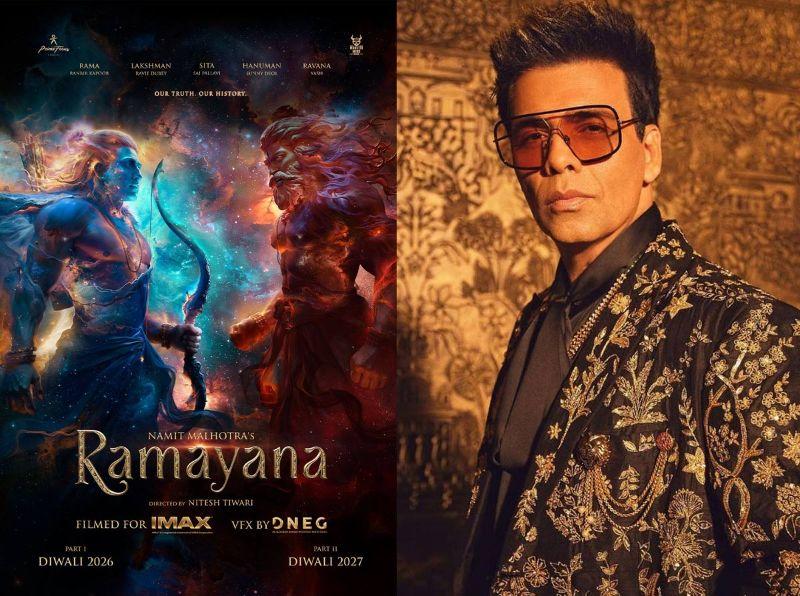Karan Johar’s Massive Theatrical Deal for Ramayana