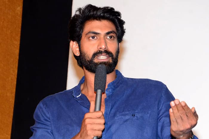 Rana Daggubati Talked Personal Life