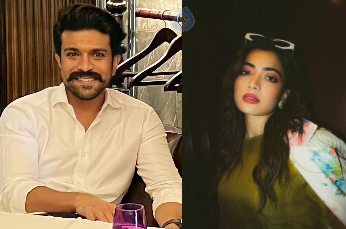 Rashmika Mandanna to romance Ram Charan
