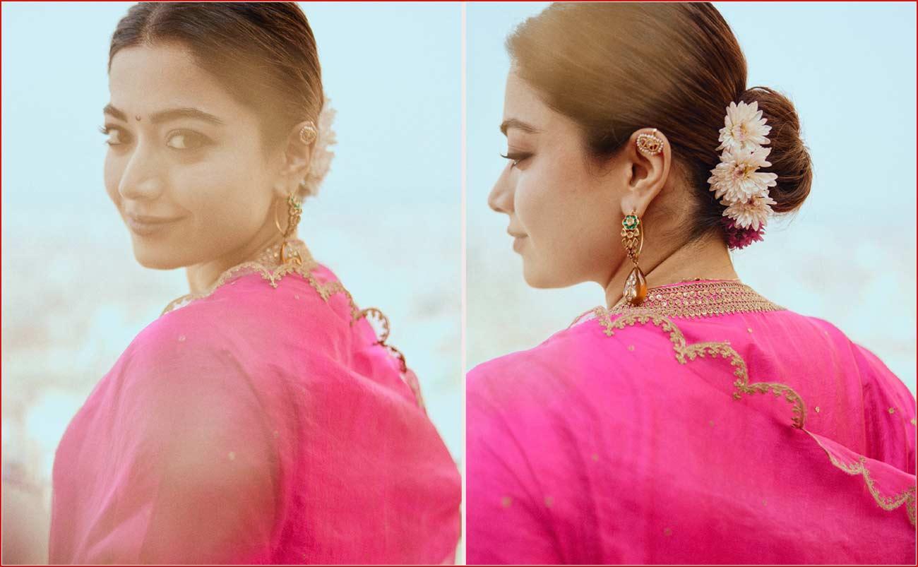 Rashmika new look goes viral