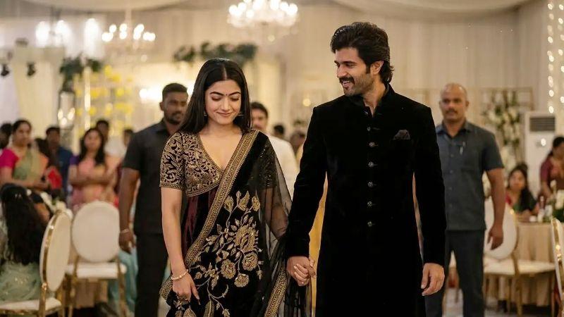  Rashmika and VD made a joint public appearance