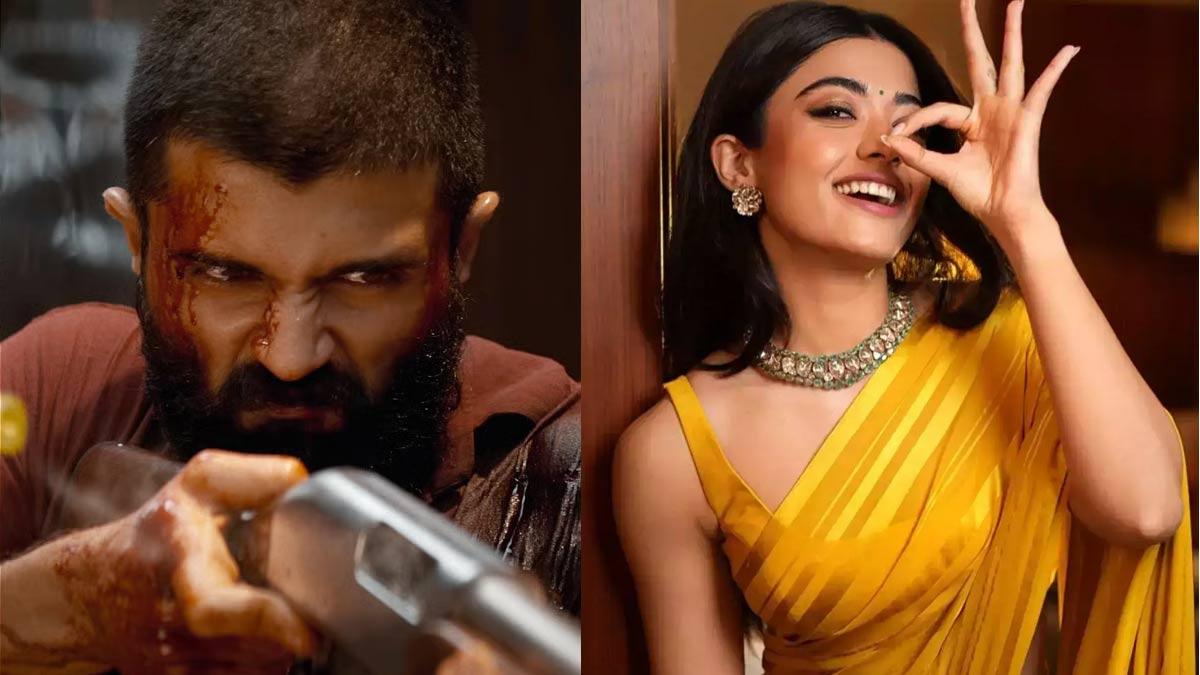 Rashmika watched Kingdom movie