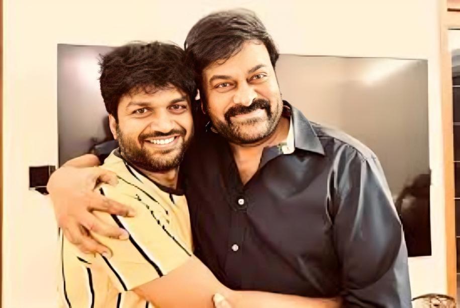 Ravipudi lock the first half with Chiru